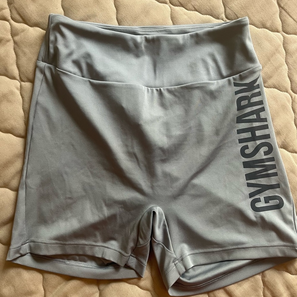 Gymshark Gray Athletic Shorts